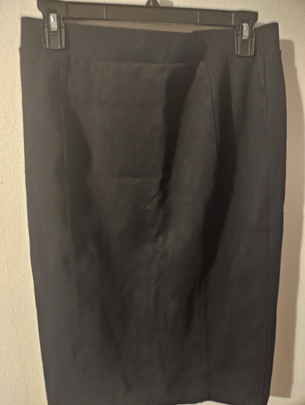 Mario Serrani Womans Black Pencil Skirt Size 6 - Picture 6 of 11